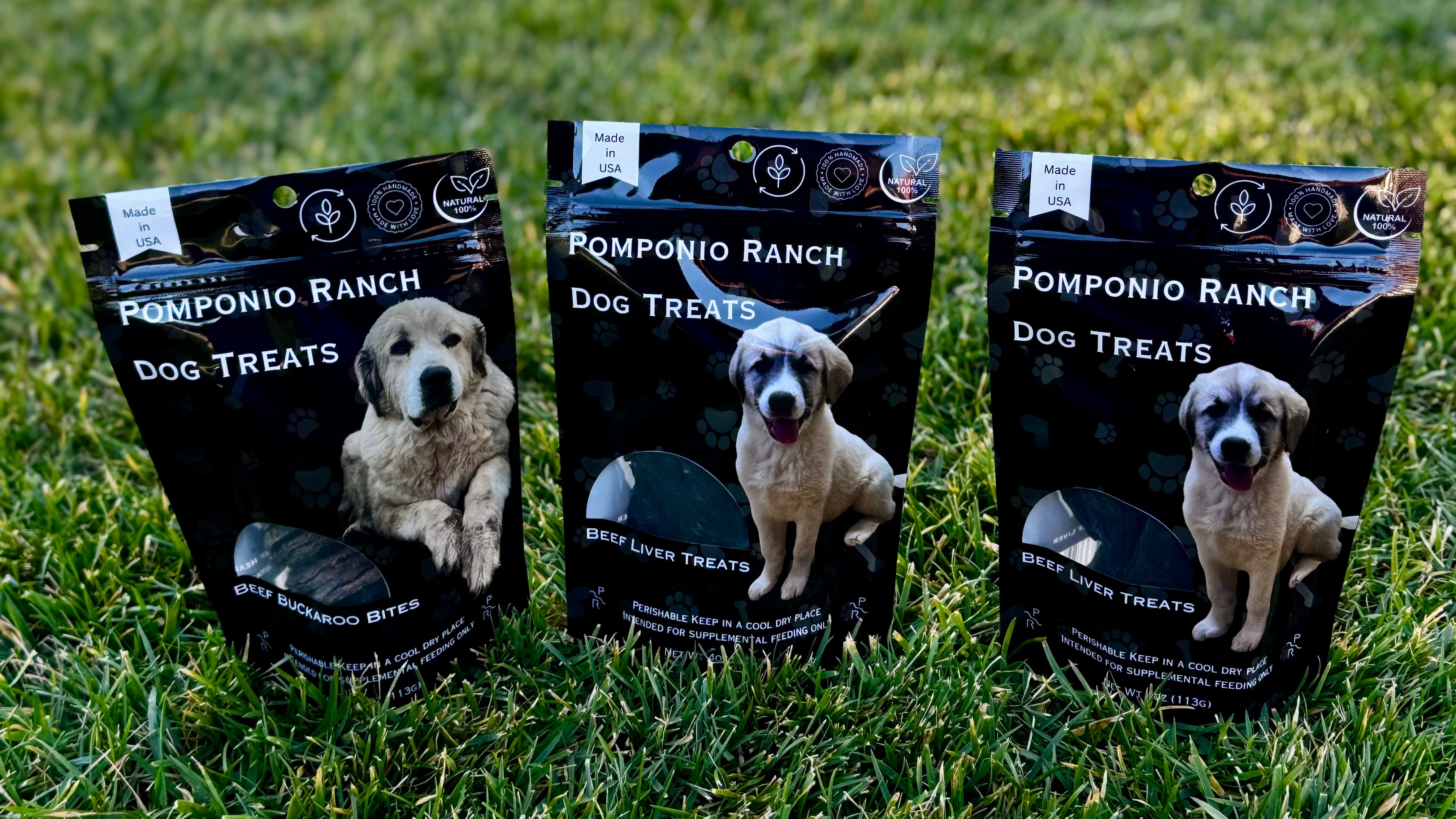 Dog Treat Bundle – Pomponio Ranch Meat
