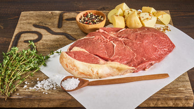 Top Sirloin Steaks-1 1/4&#8243; thick