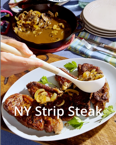 Cowboy NY Strip Steak
