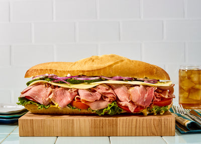 Gourmet Ham Sandwich
