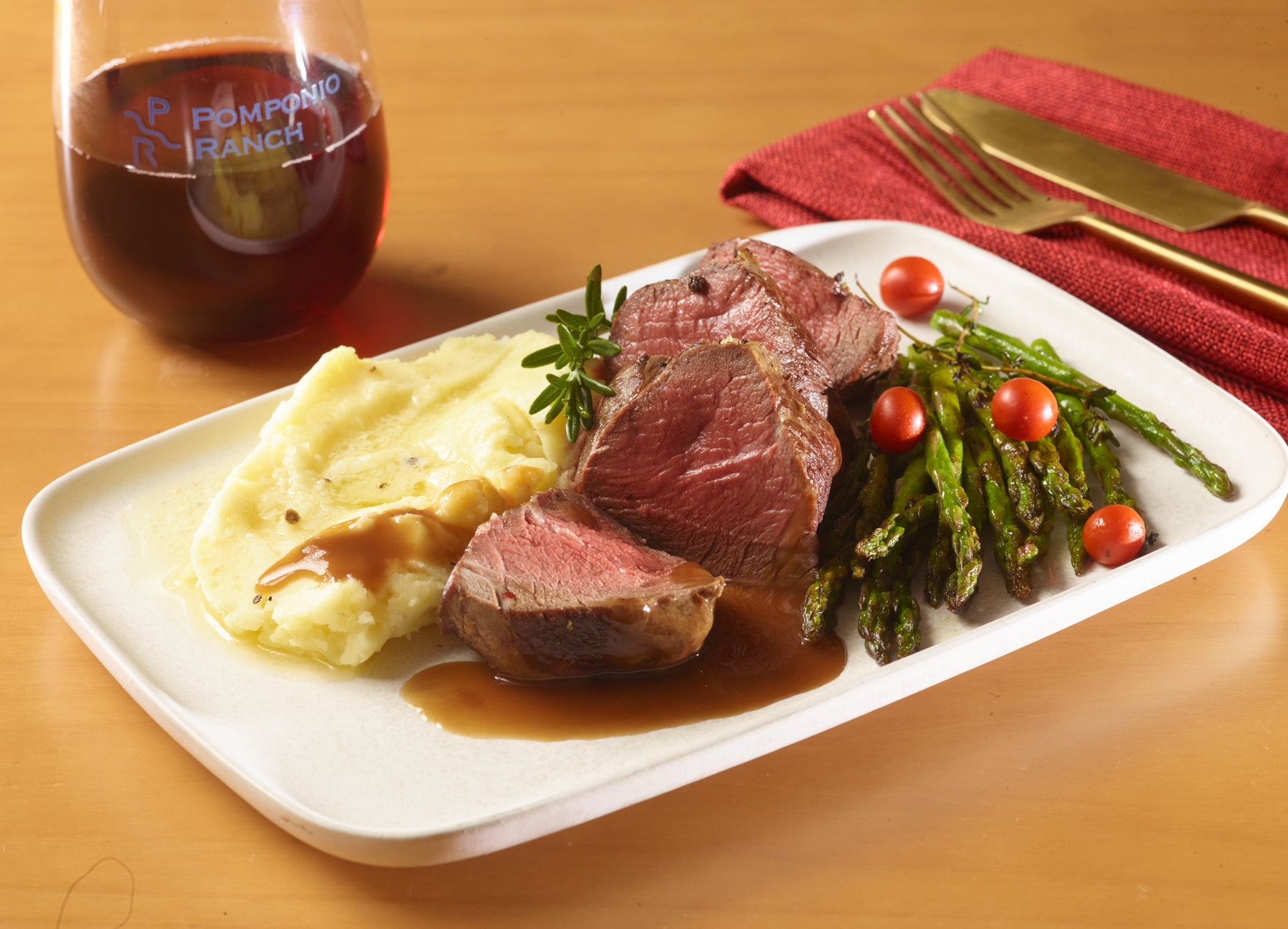 Filet Mignon, 8oz. – Pomponio Ranch Meat