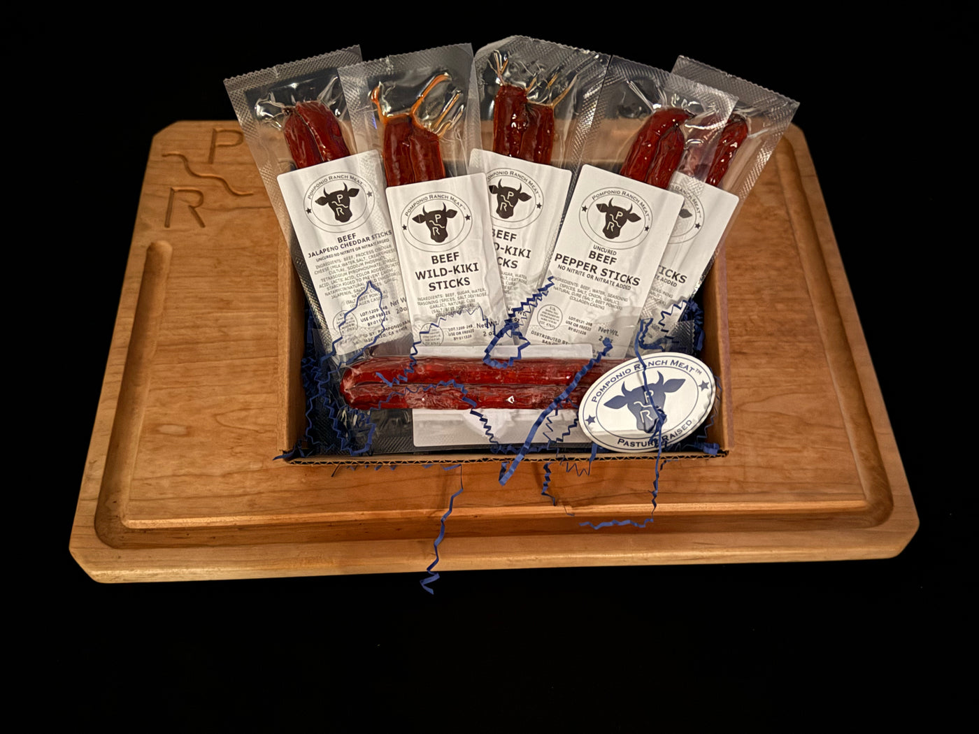 Beef Sticks Box