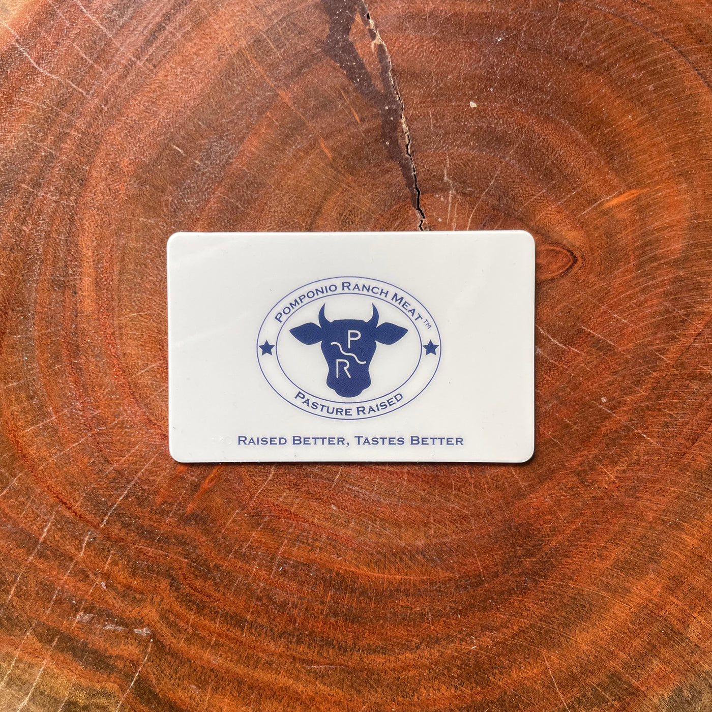 Pomponio Ranch Meat Gift Card