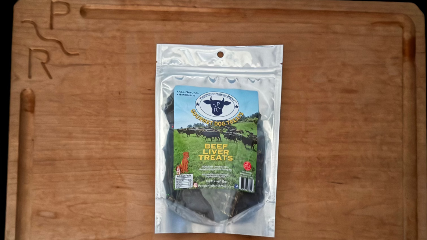Beef Liver Treat