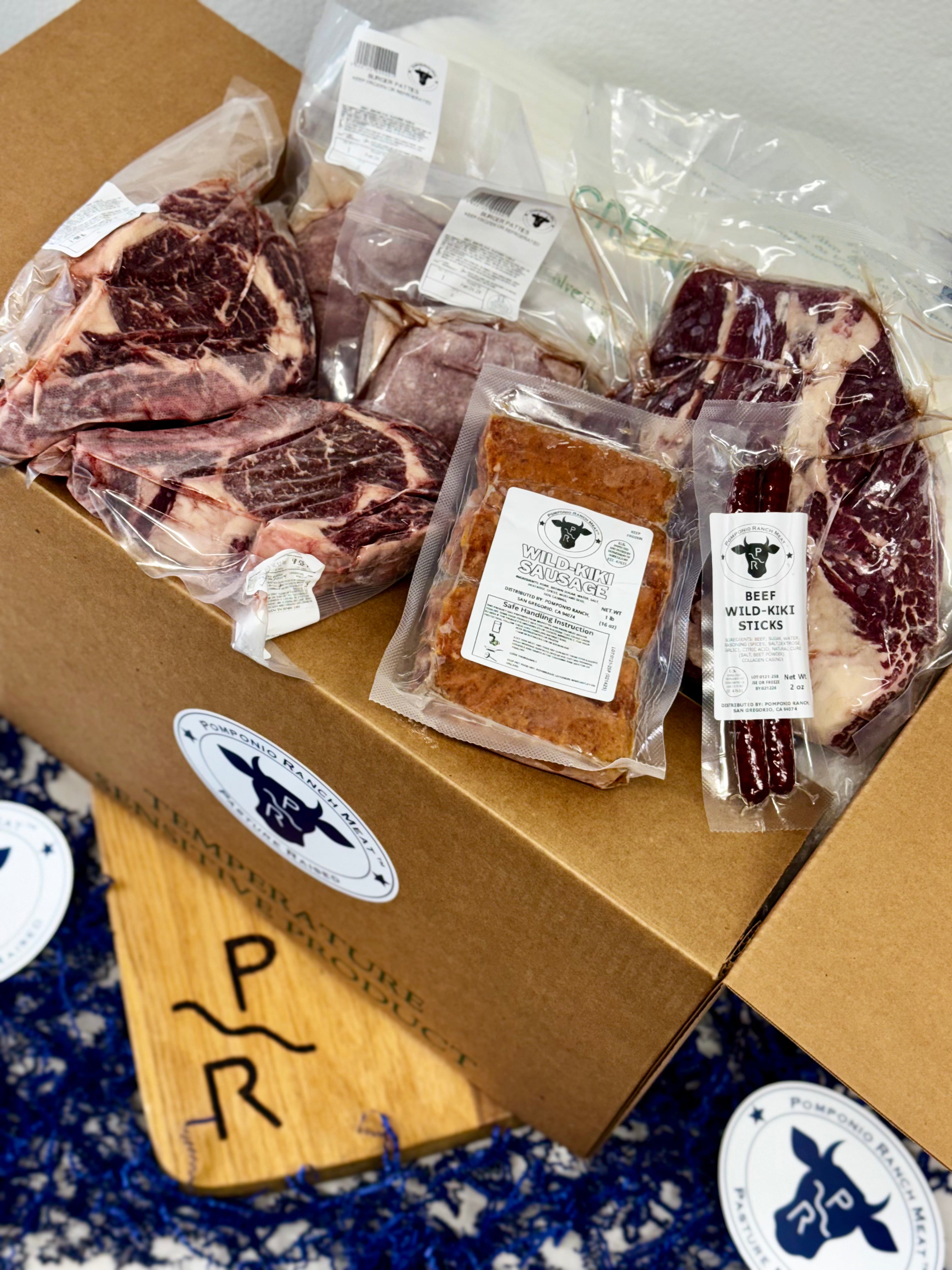 August Ranch Reserve Box – Pomponio Ranch Meat