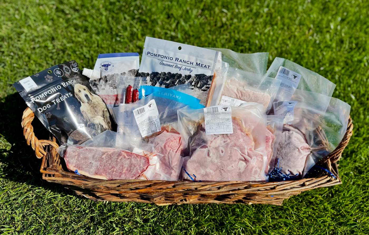 Pomponio Sampler Meat Box