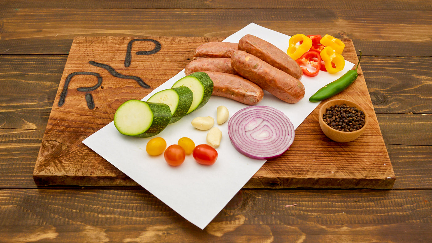 Pork Jalapeño Cheddar Smoked Sausage