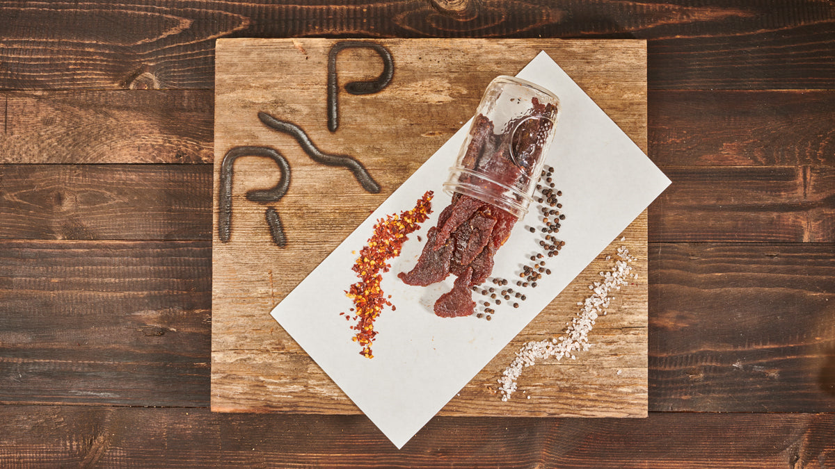 Angus Beef Jerky: Smoky Sriracha